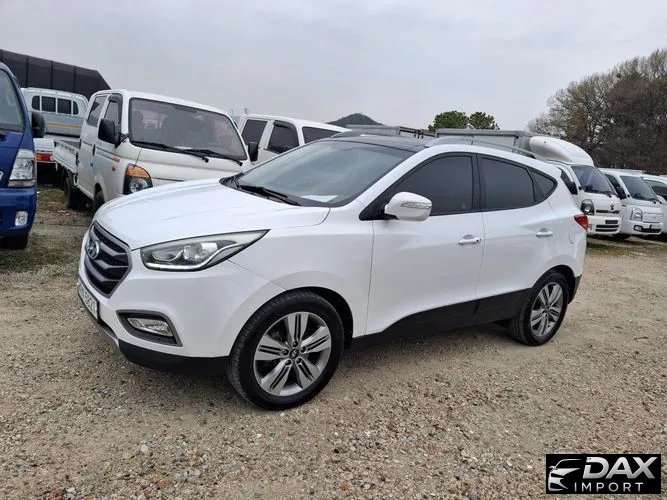 Hyundai Tucson Diesel(e-VGT) 2WD