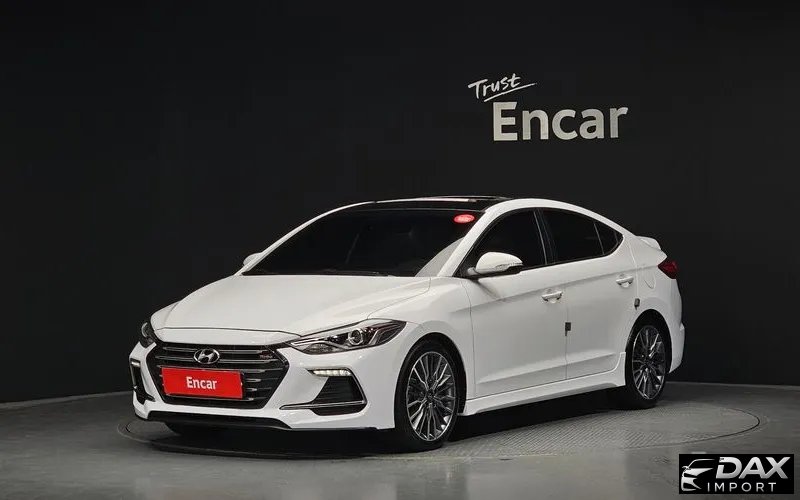 Hyundai AVANTE 1.6 Turbo Sport