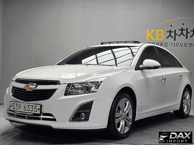 ChevroletGMDaewoo Cruze 1.4 Turbo LTZ+