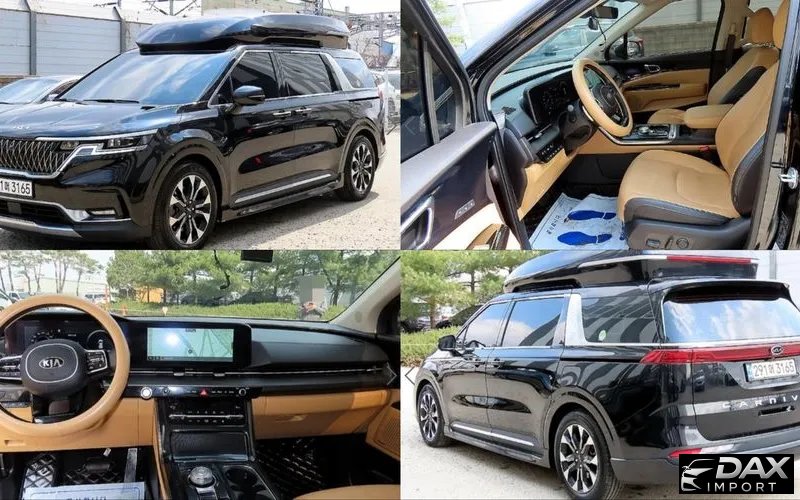 Kia Canival Gasoline 7-seater Limousine(Special vehicle)