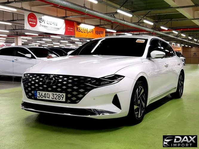 Hyundai Grandeur Le Blanc