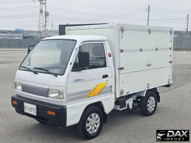 ChevroletGMDaewoo labo jackknifed Long cargo