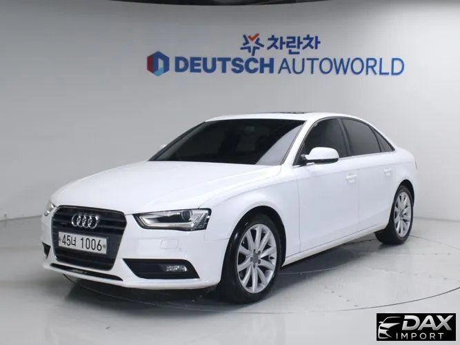 Audi A4 2.0 TDI dynamic
