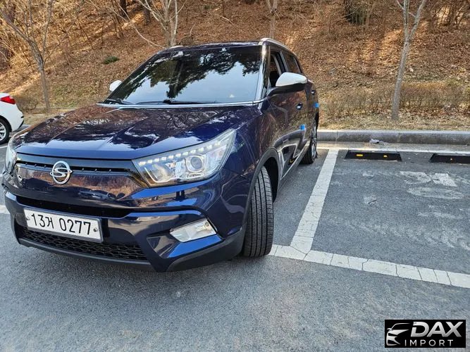 KG_Mobility_Ssangyong TIBOLI LX 2WD