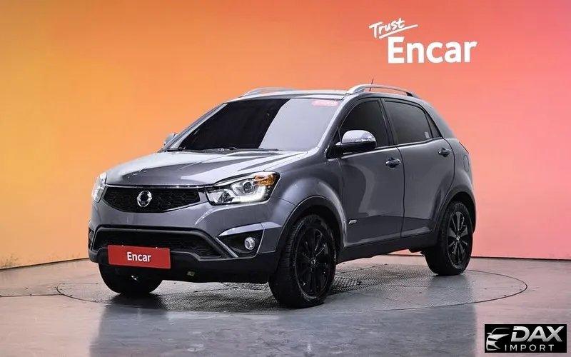 KG_Mobility_Ssangyong KORANDO 2.0 Adventure 60th Edition 4WD