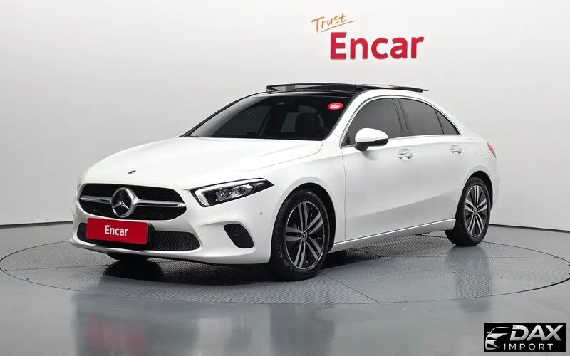 Mercedes-Benz A-Class A220 Sedan