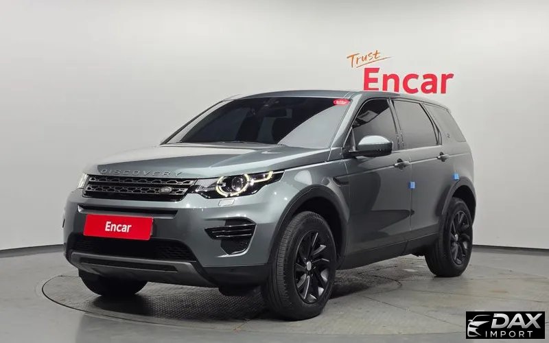 Land Rover Discovery Sport 2.0 TD4 SE