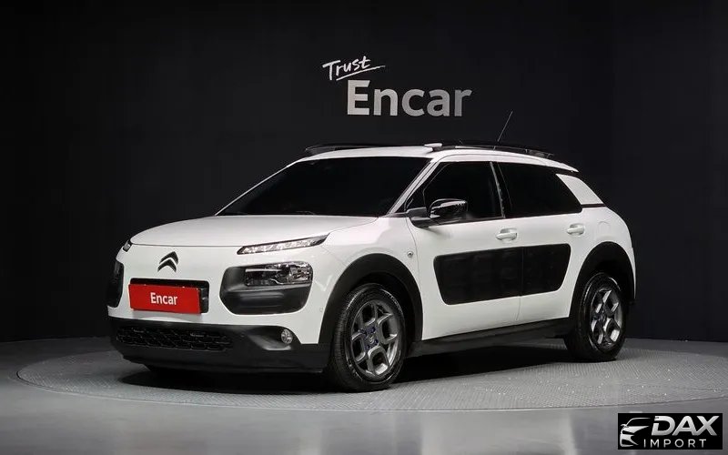 Citroen-DS C4 CACTUS 1.6 BlueHDi Feel