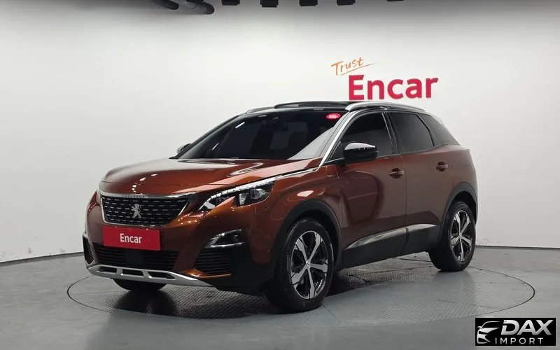 Peugeot 3008 1.5 BlueHDi GT Line