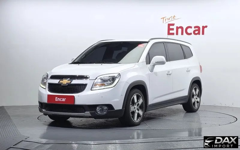 ChevroletGMDaewoo Orlando 2.0 Diesel LTZ