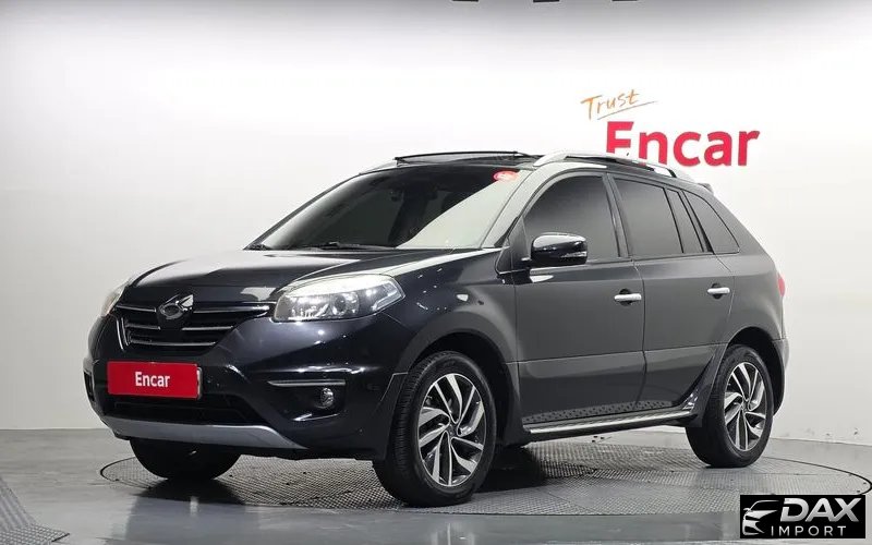 Renault-KoreaSamsung QM5  Diesel 2WD RE