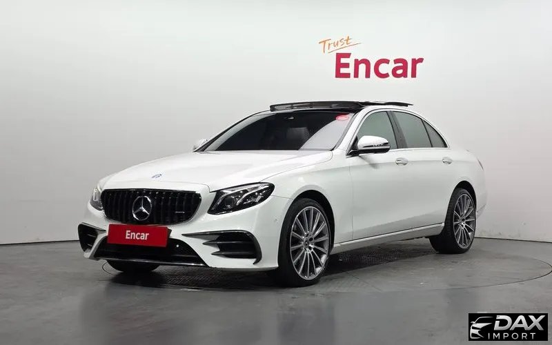 Mercedes-Benz E-Class E300 4MATIC Exclusive