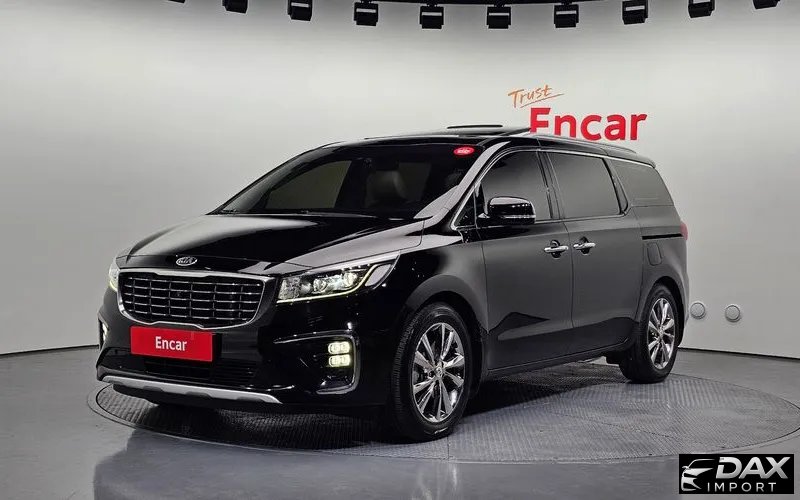 Kia Canival 7-Seater Limousine