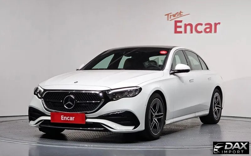 Mercedes-Benz E-Class E200 AMG Line