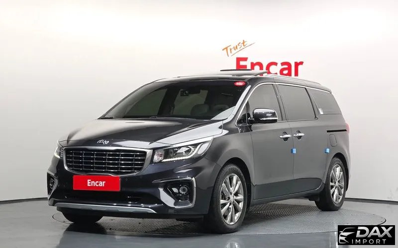 Kia Canival 9-Seater Prstige