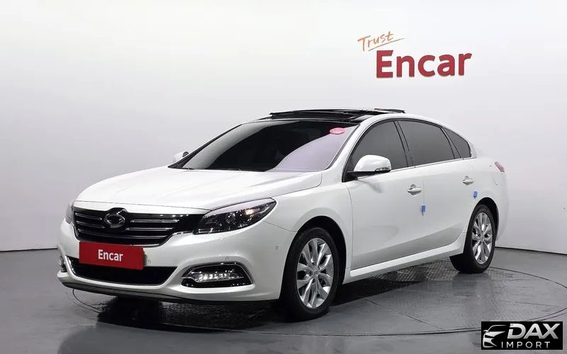 Renault-KoreaSamsung SM7 LPLI 2.0 LPe Disabled