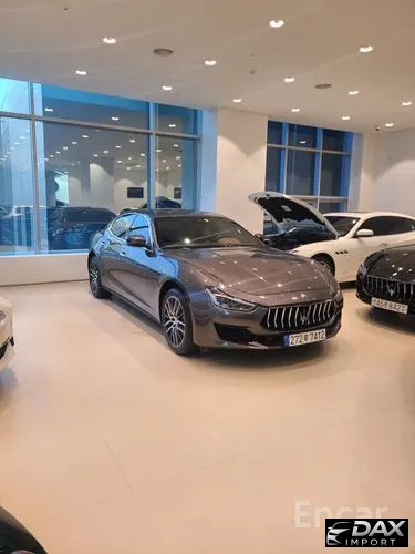 Maserati Ghibli 2.0 GT Base