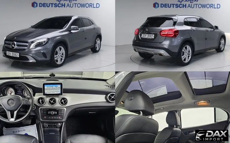 Mercedes-Benz GLA-Class GLA200 CDI