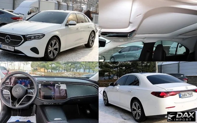 Mercedes-Benz E-Class E200 Avantgarde