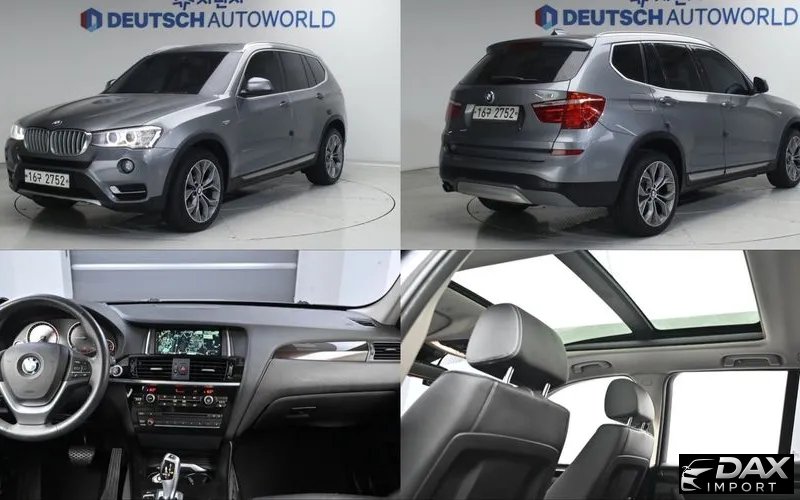 BMW X3 xDrive 20d