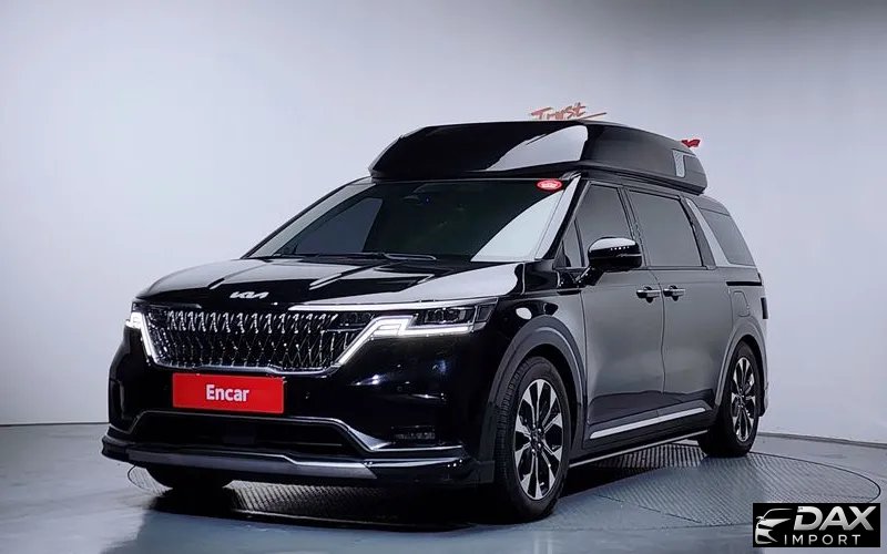 Kia Canival Gasoline 9-seater Limousine(Special vehicle)