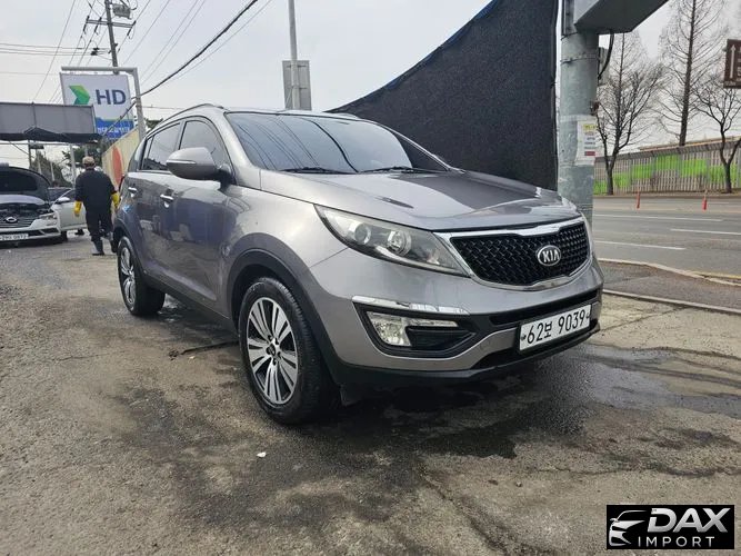 Kia Sportage Diesel 2WD Trendy