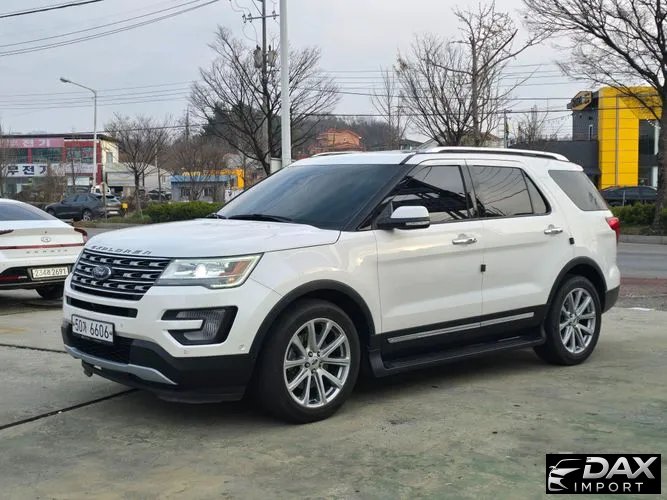 Ford Explorer 2.3 Limited 4WD