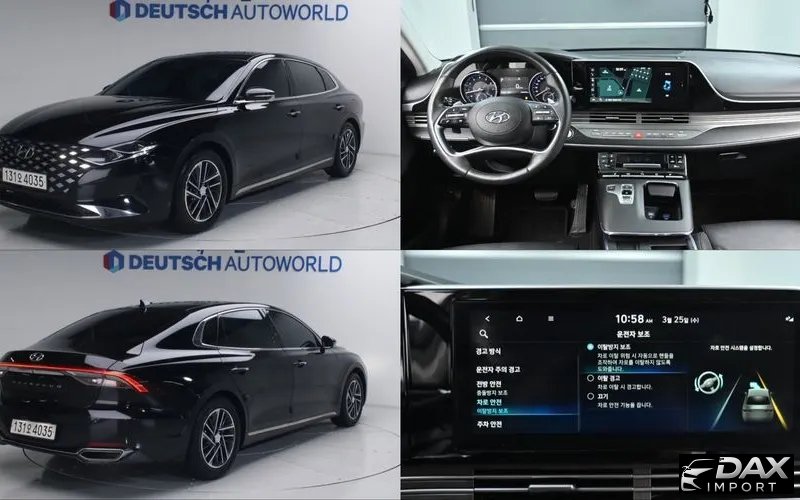 Hyundai Grandeur 3.0 LPi Rent Car