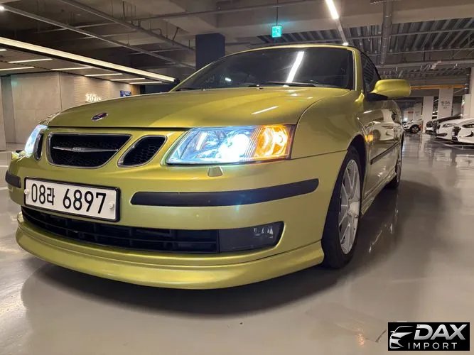 Saab 9-3 Convertible Aero