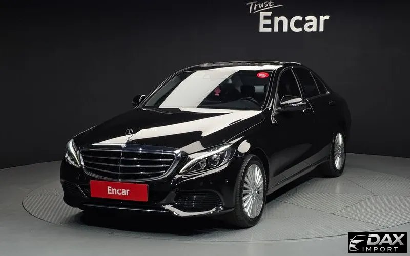 Mercedes-Benz C-Class C220 d Exclusive