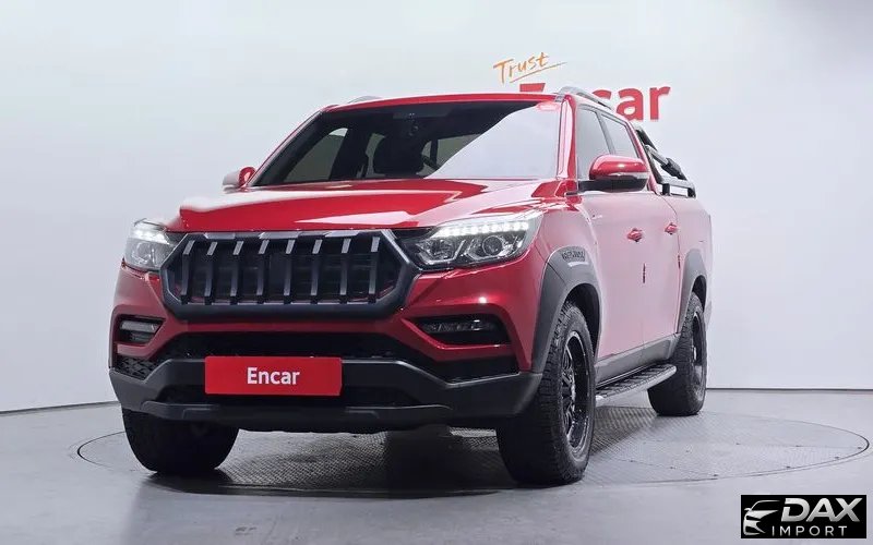 KG_Mobility_Ssangyong Rexton Diesel 2.2 4WD