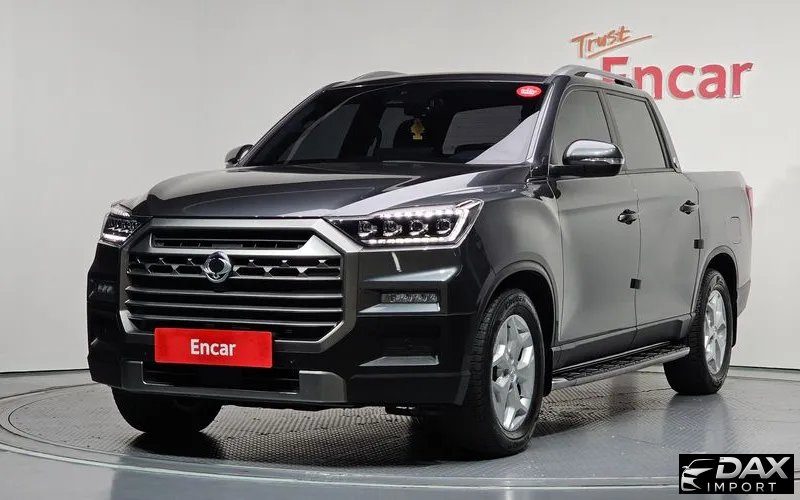 KG_Mobility_Ssangyong Rexton Diesel 2.2 4WD