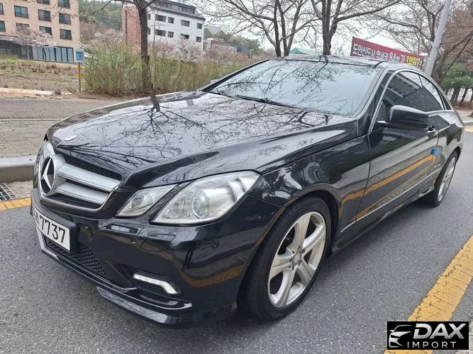Mercedes-Benz E-Class E350 Coupe