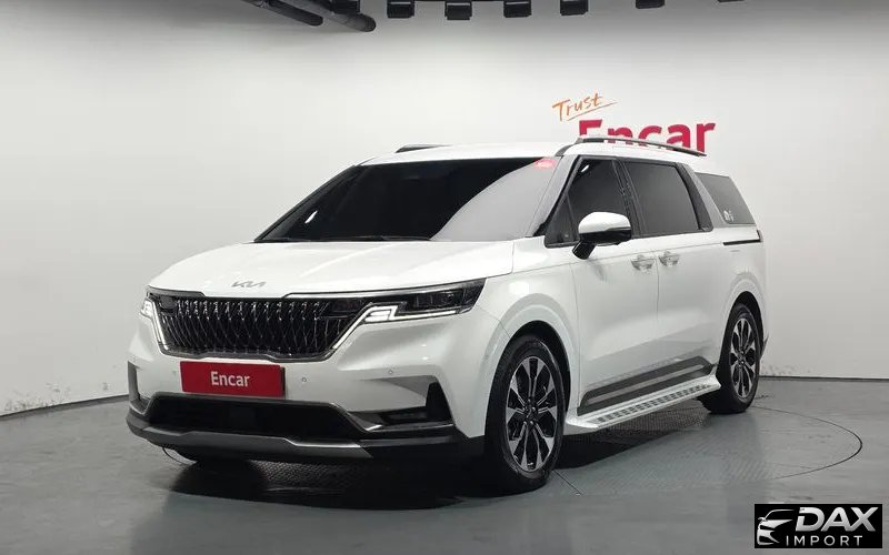 Kia Canival Gasoline 9-Seater Signature