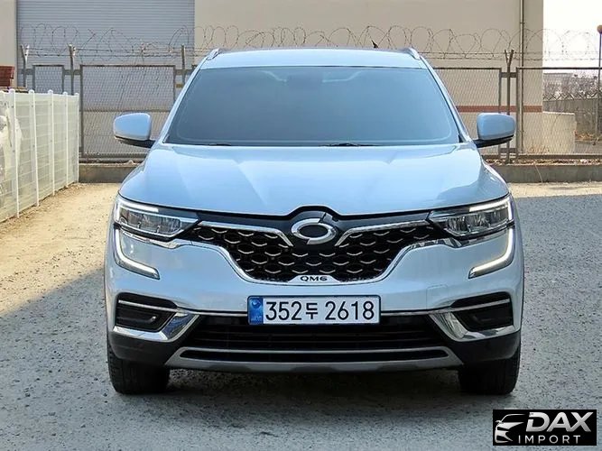 Renault-KoreaSamsung QM6 2.0 GDe LE Signature 2WD