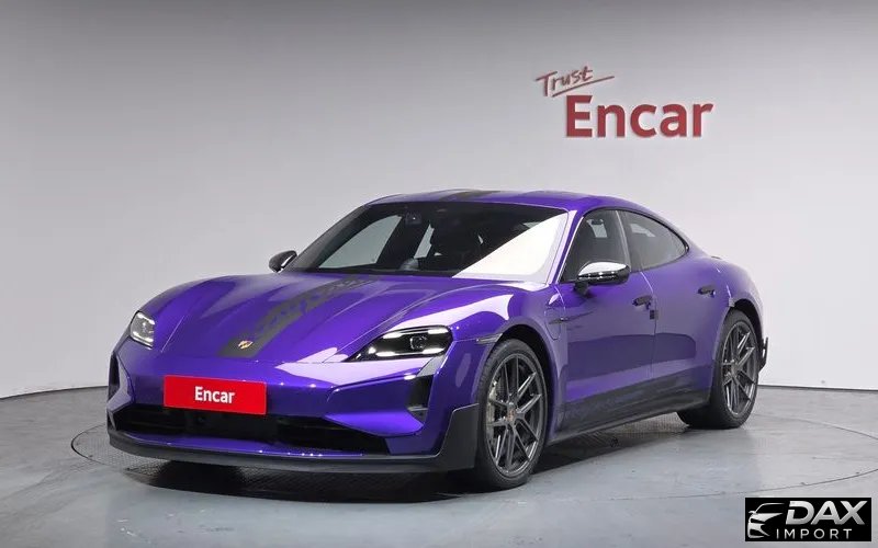 Porsche Taycan Turbo GT