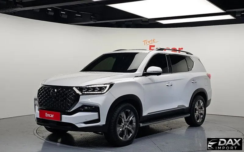KG_Mobility_Ssangyong Rexton Diesel 2.2 4WD