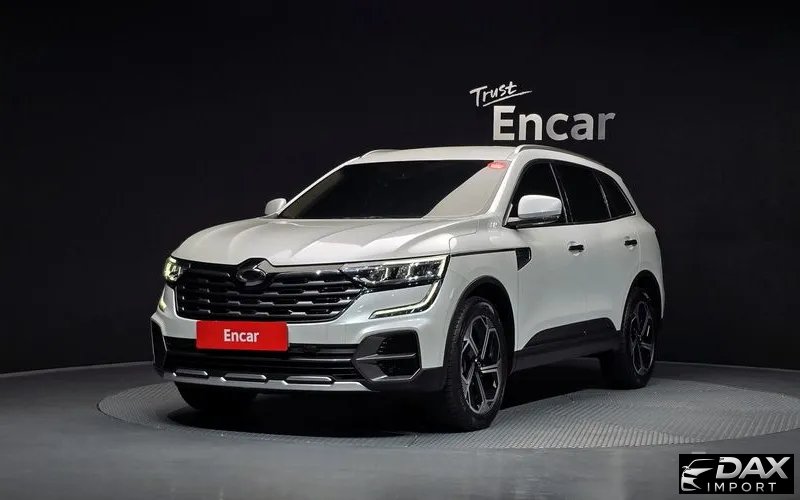Renault-KoreaSamsung QM6 2.0 LPe RE 2WD