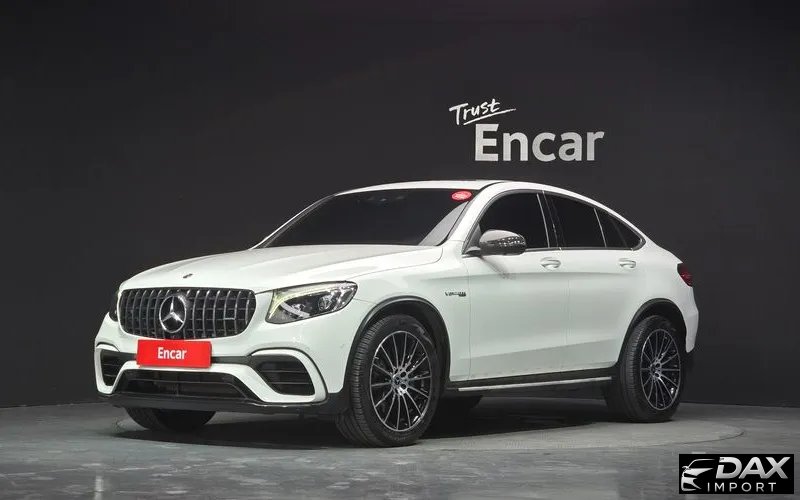 Mercedes-Benz GLC-Class GLC300 4MATIC AMG Line Coupe