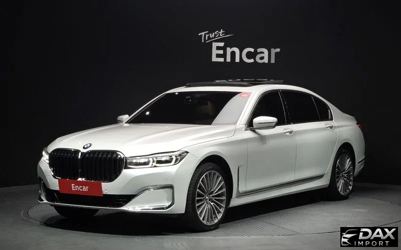 BMW 7-Series 730Ld xDrive Design Pure Excellence