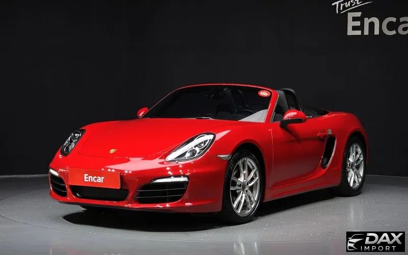 Porsche Boxster 2.7