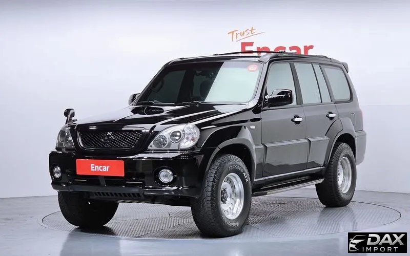 Hyundai Terracan 4WD JX290 Gold