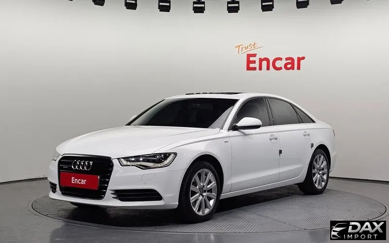 Audi A6 3.0 TFSI Quattro