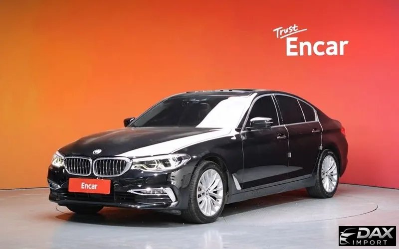 BMW 5-Series 520d Luxury Plus