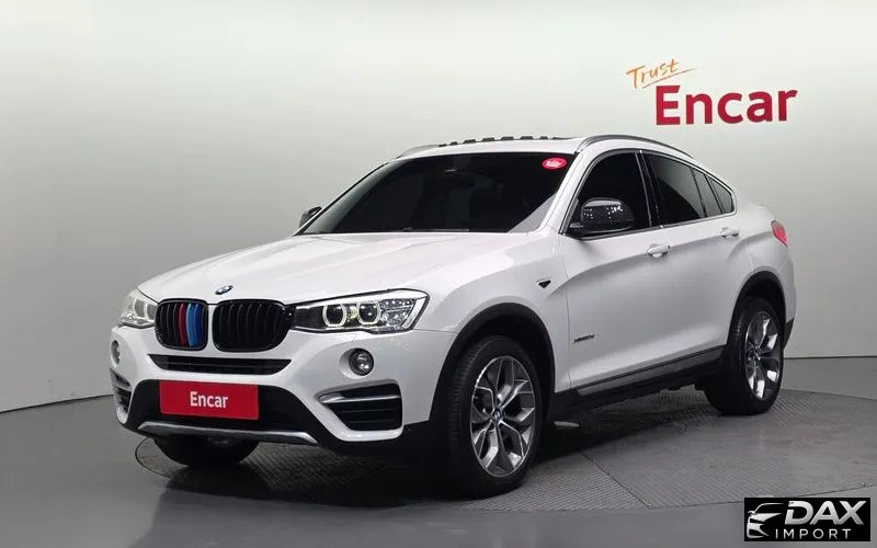 BMW X4 xDrive20d SAC Edition