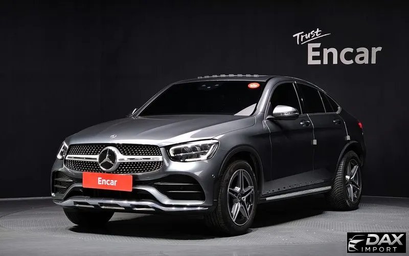 Mercedes-Benz GLC-Class GLC220 d 4MATIC Coupe