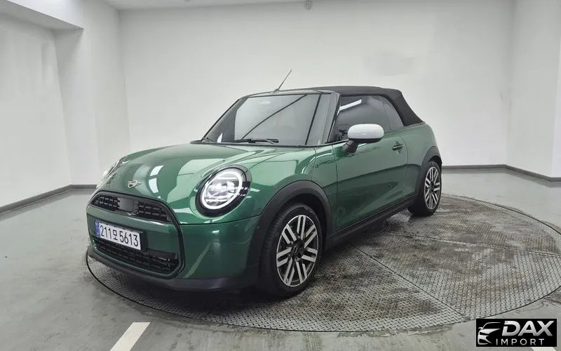 Mini Cooper Convertible Classic