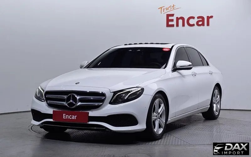 Mercedes-Benz E-Class E220d Avantgarde