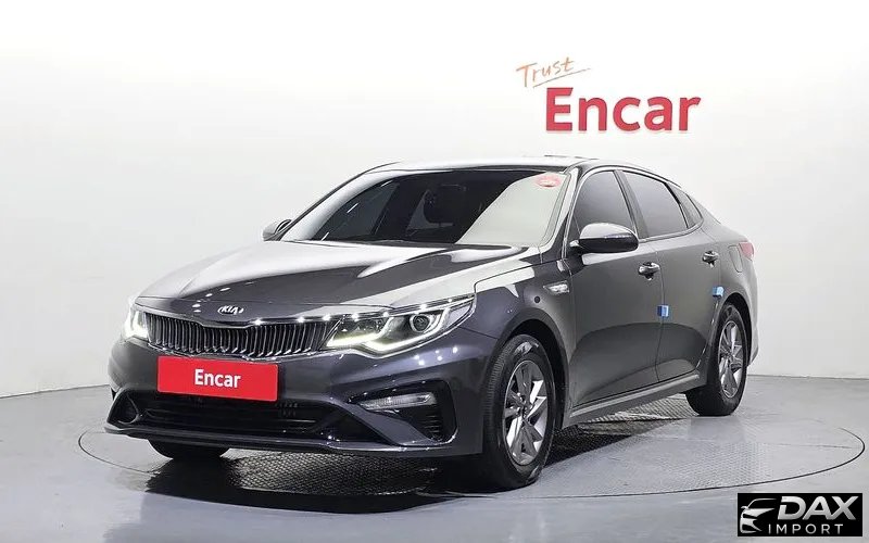 Kia K5 2.0 LPI Rental Car