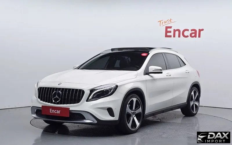 Mercedes-Benz GLA-Class GLA200 CDI 4MATIC